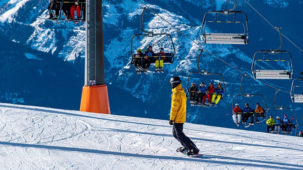 Les bonnes raisons de réserver une location pour un week-end à Courchevel...